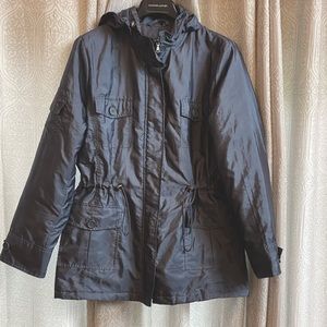 NWOT lightweight parka rain jacket